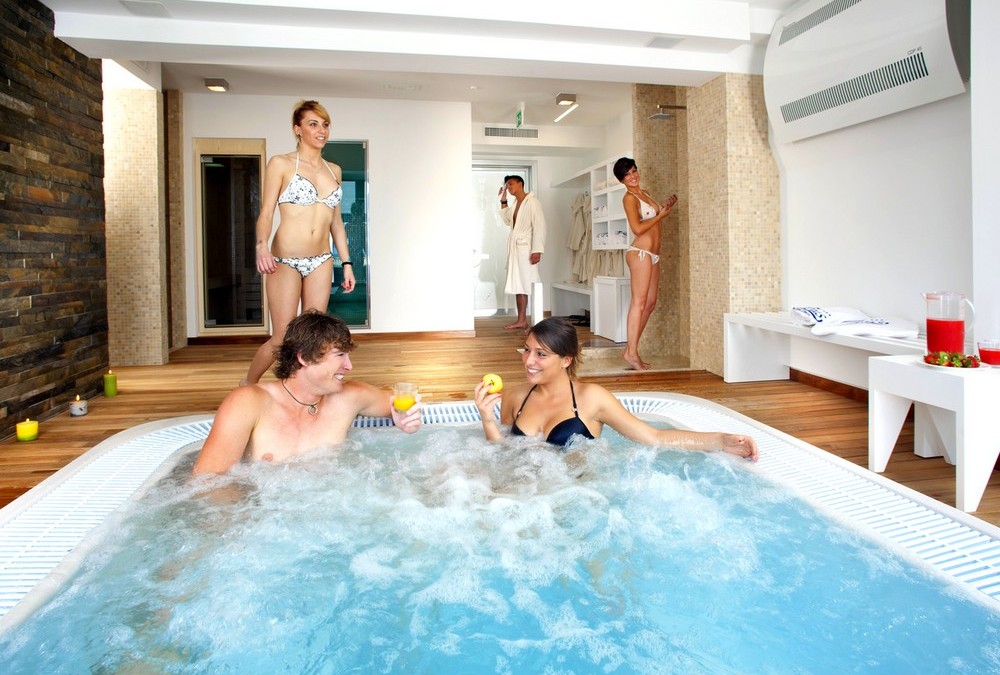 Centro benessere Hotel Zeus