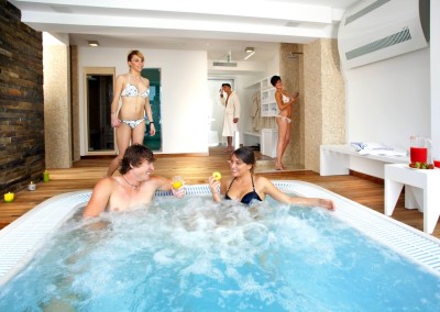 Centro benessere Hotel Zeus